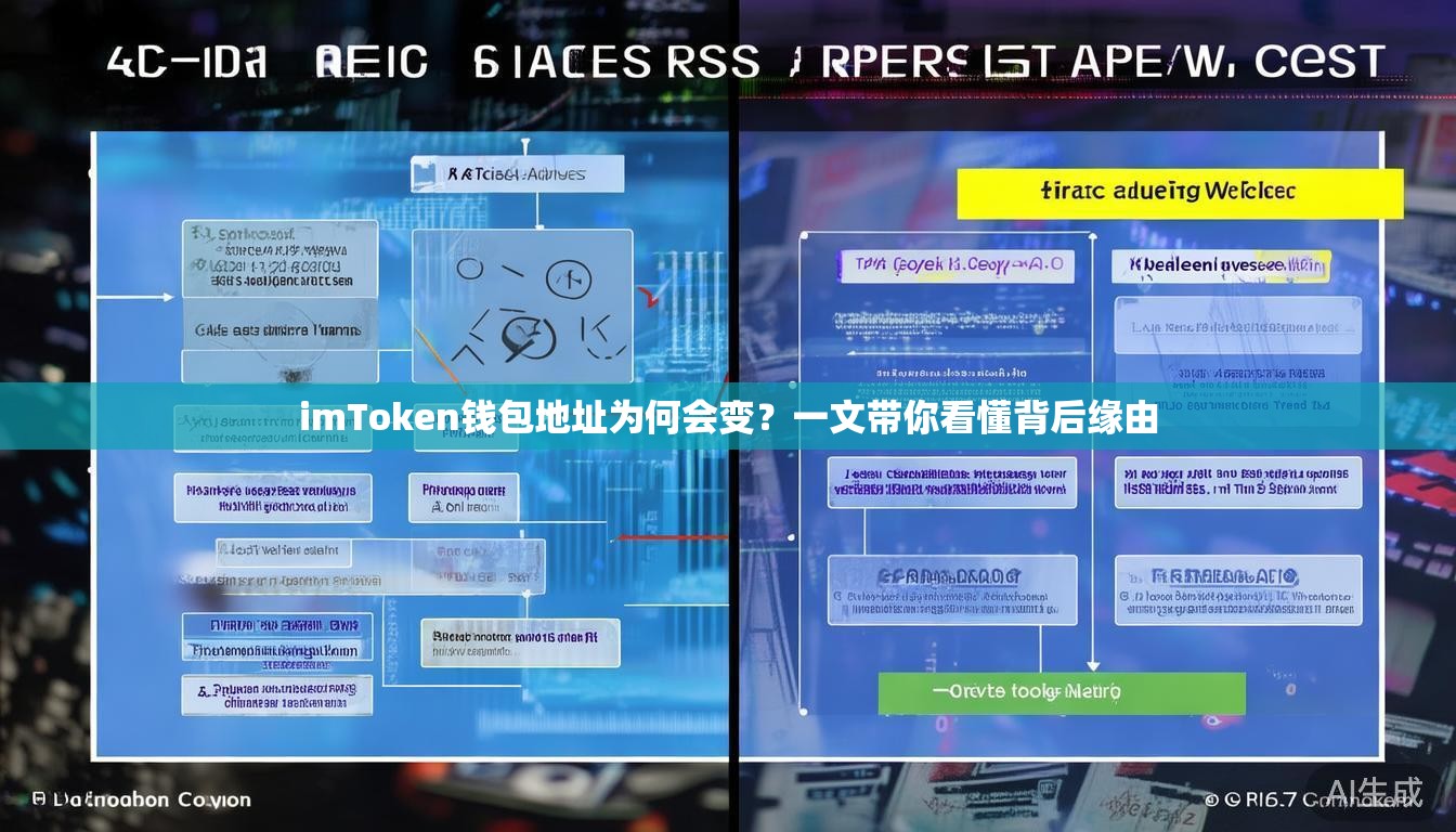 imToken钱包地址为何会变？一文带你看懂背后缘由