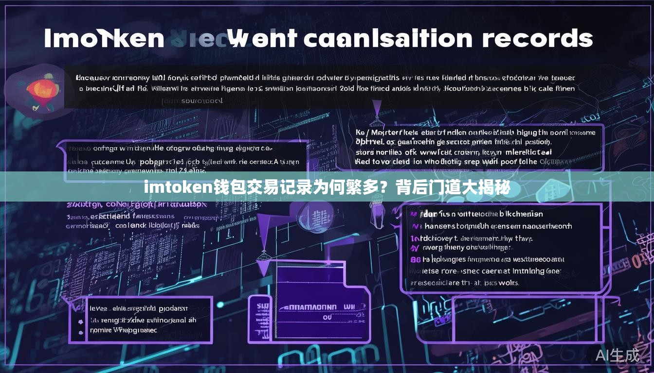 imtoken钱包交易记录为何繁多?背后门道大揭秘 imtoken钱包交易记录为何繁多?背后门道大揭秘