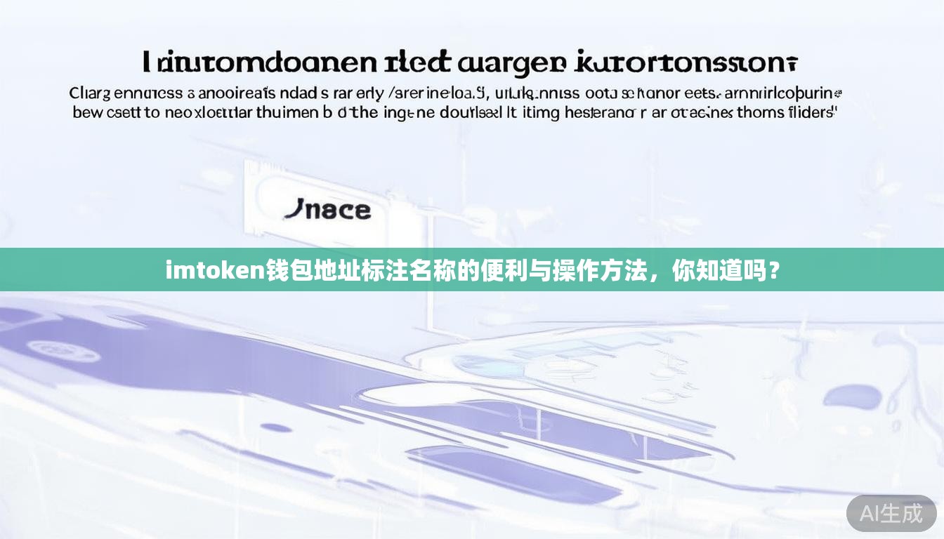 imtoken钱包地址标注名称的便利与操作方法，你知道吗？