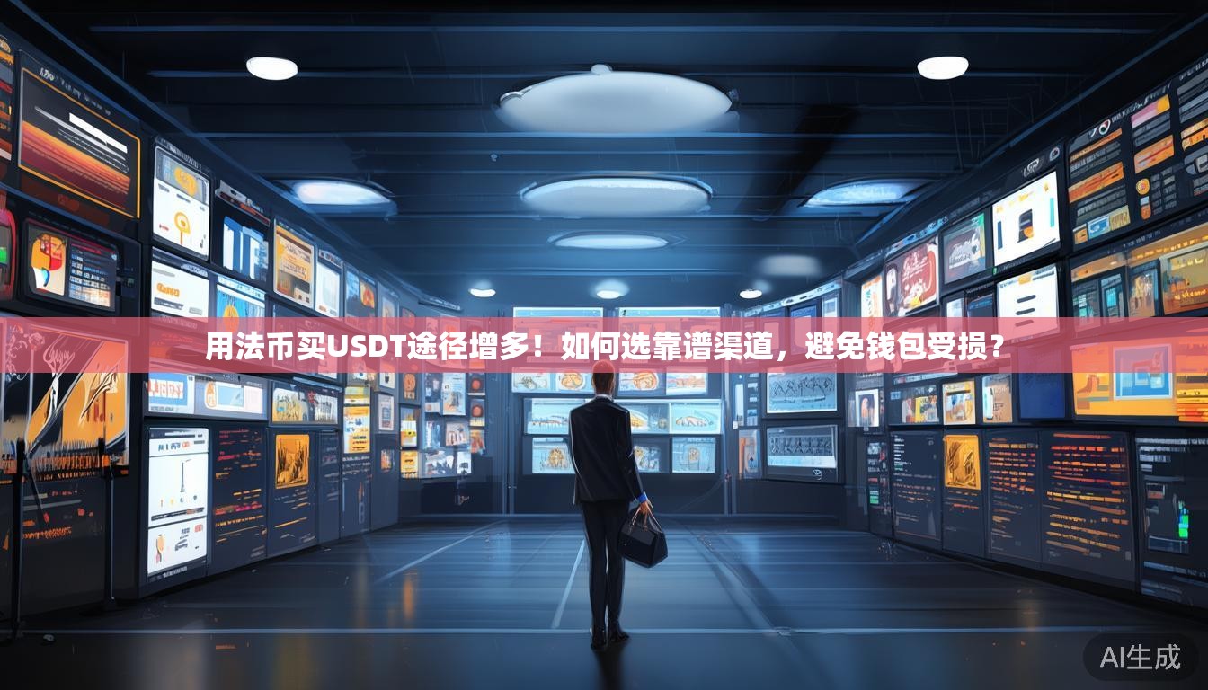 用法币买USDT途径增多！如何选靠谱渠道，避免钱包受损？