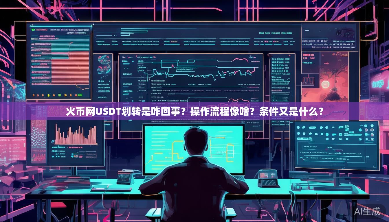 火币网USDT划转是咋回事？操作流程像啥？条件又是什么？
