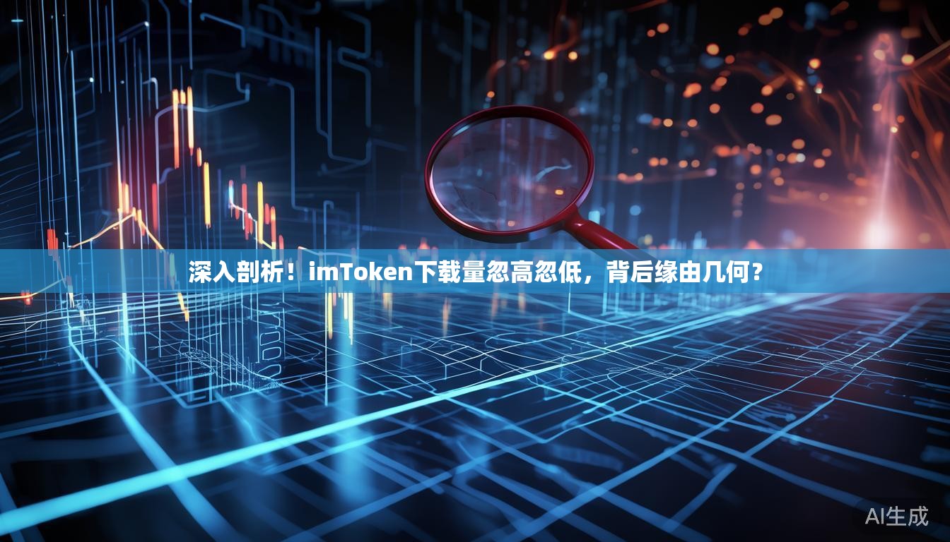 深入剖析！imToken下载量忽高忽低，背后缘由几何？