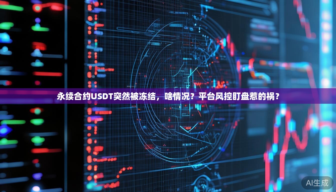 永续合约USDT突然被冻结，啥情况？平台风控盯盘惹的祸？