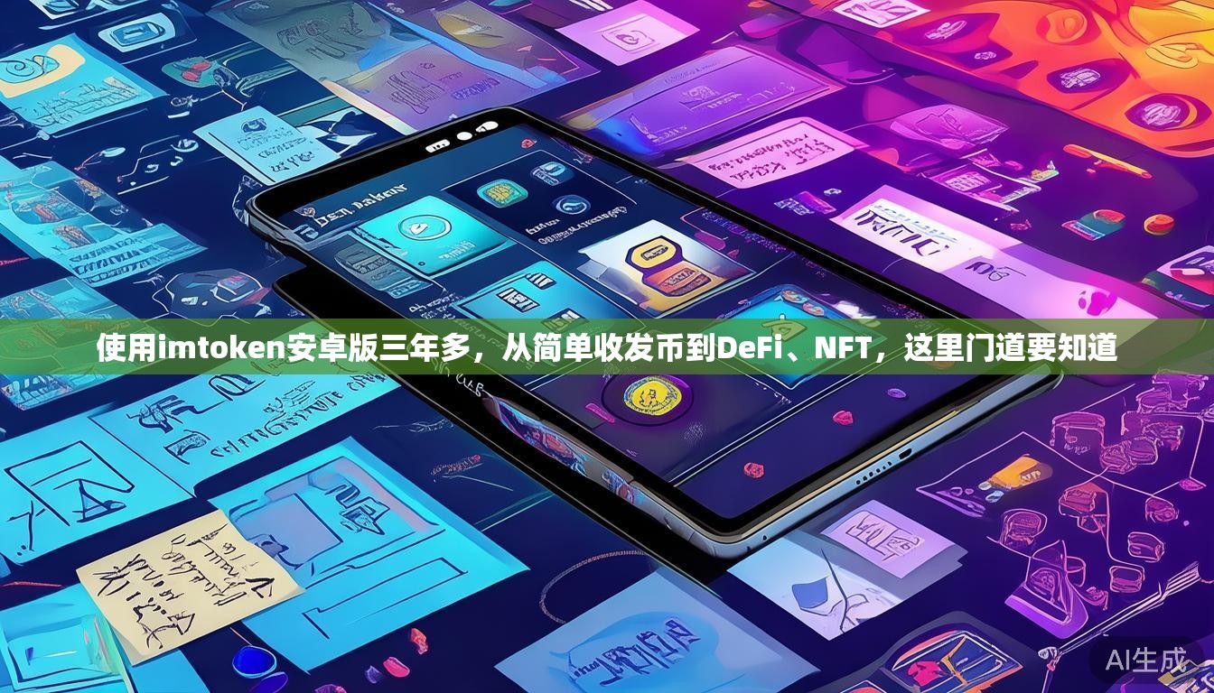 使用imtoken安卓版三年多,从简单收发币到DeFi、NFT,这里门道要知道 使用imtoken安卓版三年多,从简单收发币到DeFi、NFT,这里门道要知道