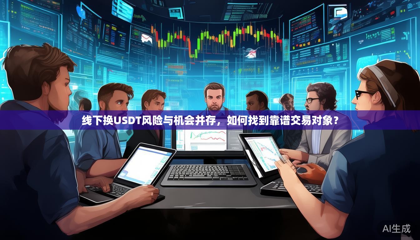 线下换USDT风险与机会并存，如何找到靠谱交易对象？