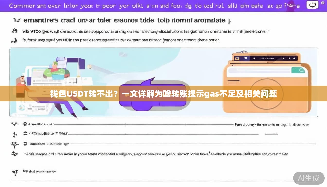 钱包USDT转不出？一文详解为啥转账提示gas不足及相关问题