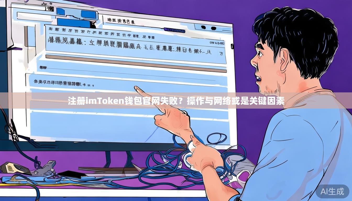 注册imToken钱包官网失败?操作与网络或是关键因素 注册imToken钱包官网失败?操作与网络或是关键因素