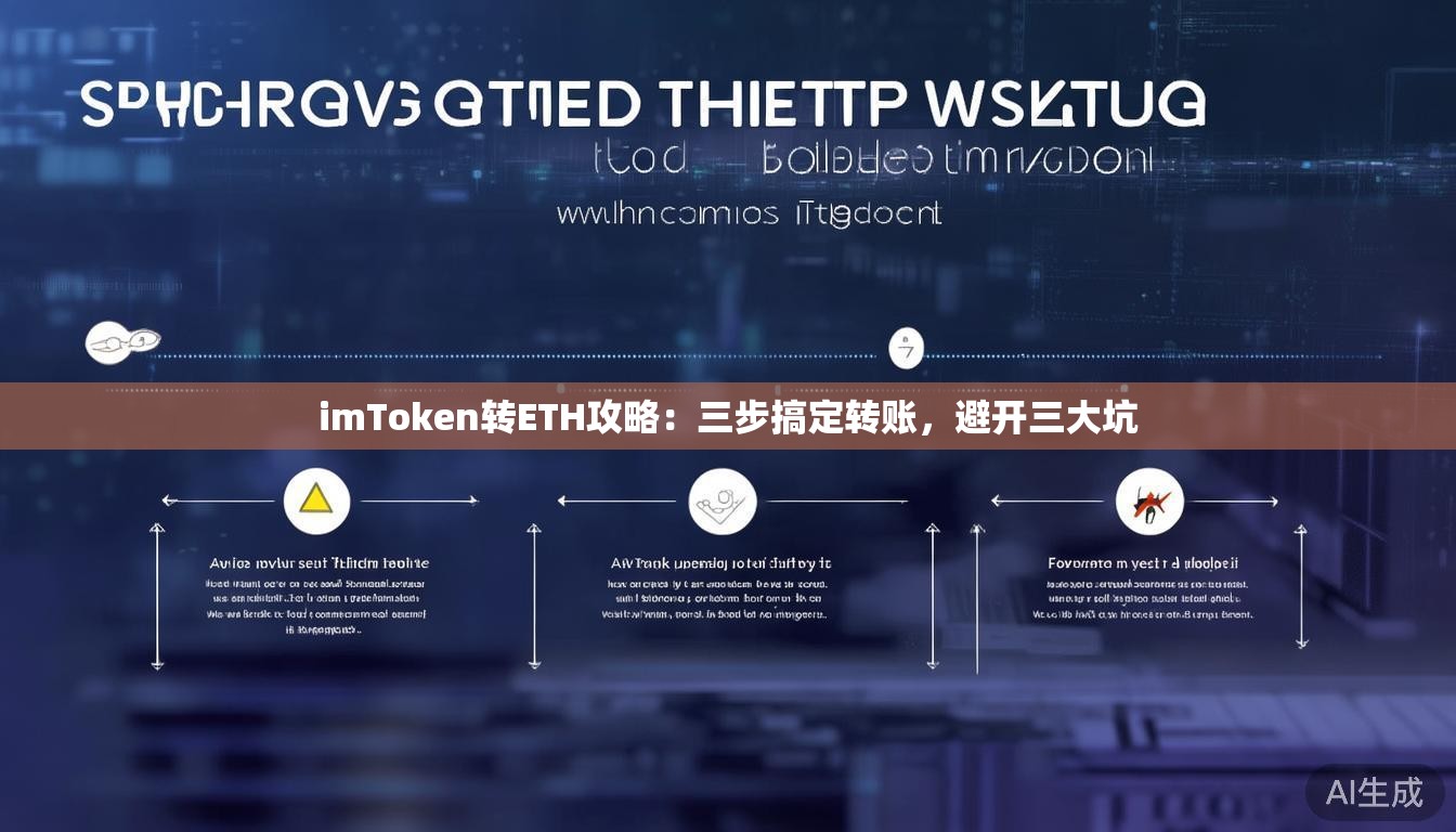 imToken转ETH攻略：三步搞定转账，避开三大坑