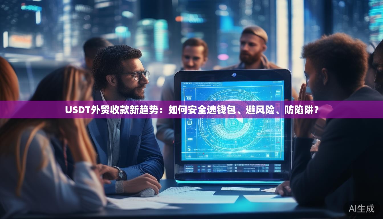 USDT外贸收款新趋势：如何安全选钱包、避风险、防陷阱？