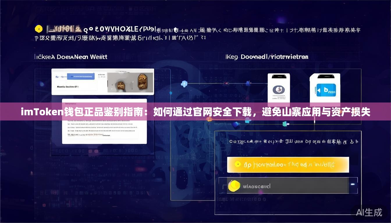 imToken钱包正品鉴别指南：如何通过官网安全下载，避免山寨应用与资产损失