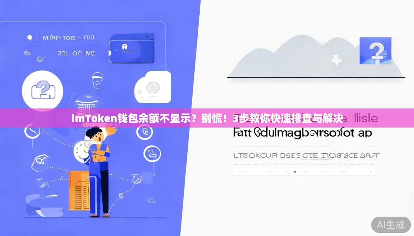 imToken钱包余额不显示?别慌!3步教你快速排查与解决 imToken钱包余额不显示?别慌!3步教你快速排查与解决