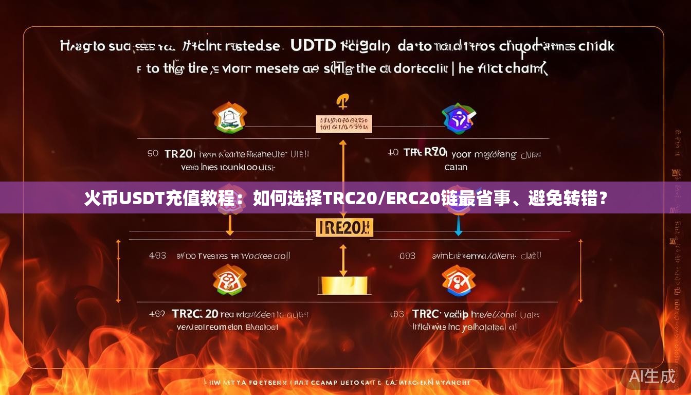 火币USDT充值教程:如何选择TRC20/ERC20链最省事、避免转错? 火币USDT充值教程:如何选择TRC20/ERC20链最省事、避免转错?