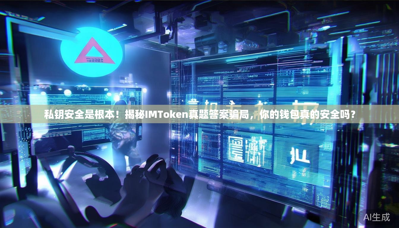私钥安全是根本!揭秘IMToken真题答案骗局,你的钱包真的安全吗? 私钥安全是根本!揭秘IMToken真题答案骗局,你的钱包真的安全吗?