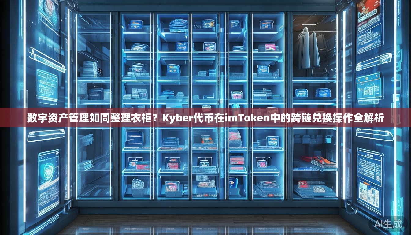 数字资产管理如同整理衣柜？Kyber代币在imToken中的跨链兑换操作全解析