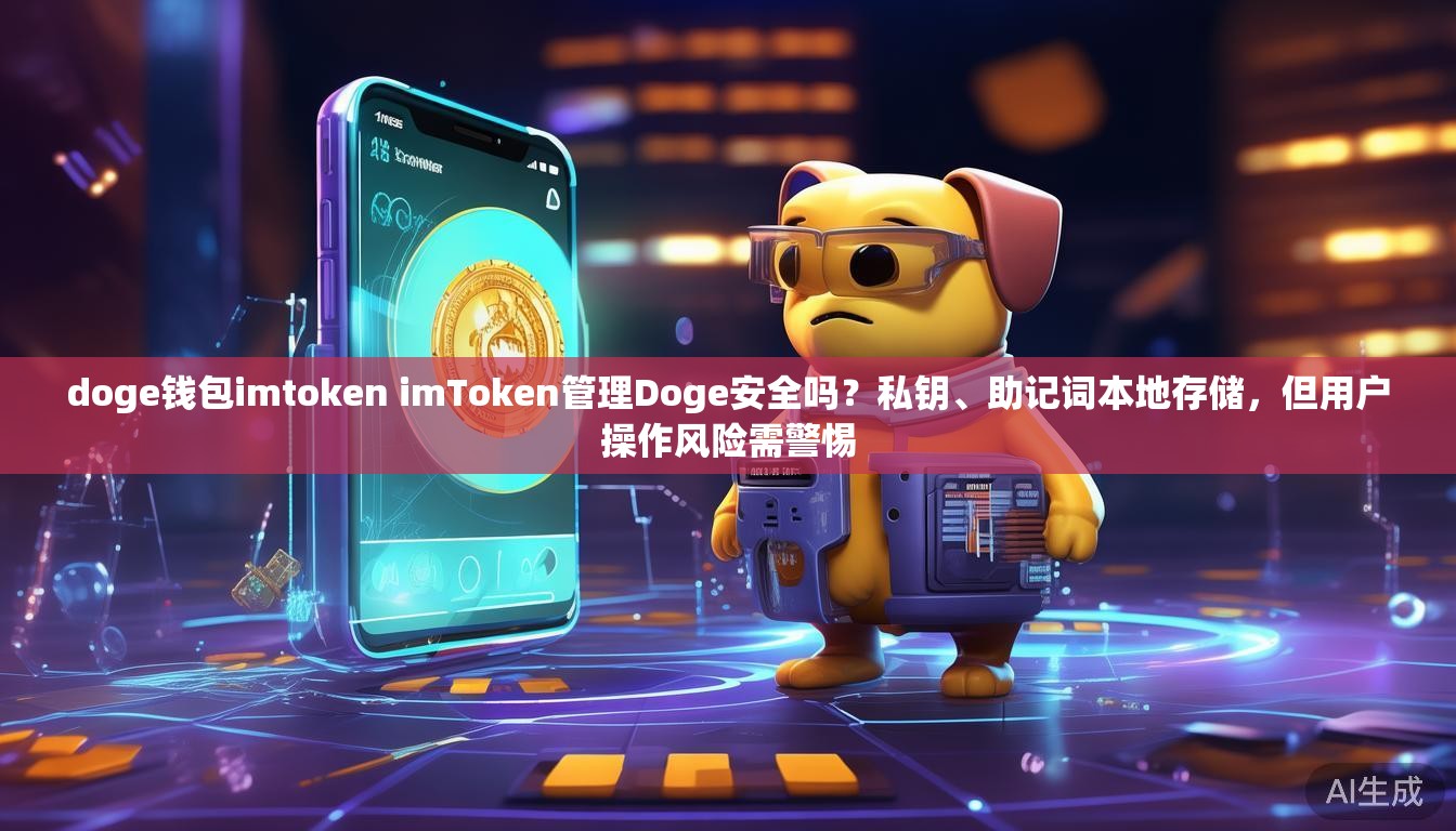 doge钱包imtoken imToken管理Doge安全吗？私钥、助记词本地存储，但用户操作风险需警惕