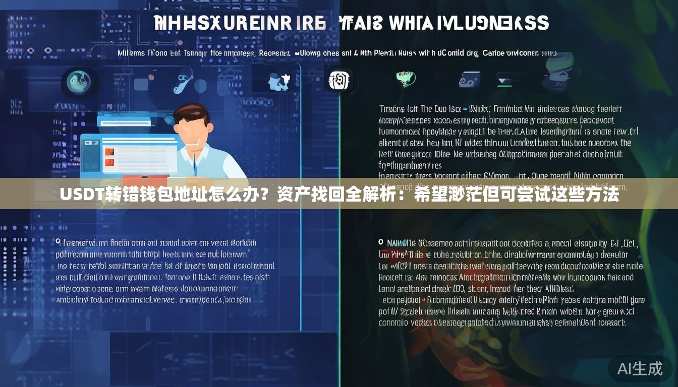 USDT转错钱包地址怎么办？资产找回全解析：希望渺茫但可尝试这些方法