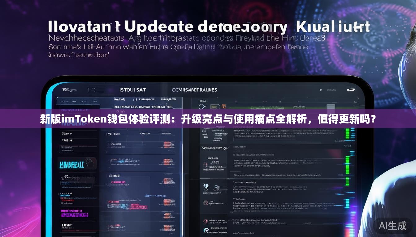 新版imToken钱包体验评测:升级亮点与使用痛点全解析,值得更新吗? 新版imToken钱包体验评测:升级亮点与使用痛点全解析,值得更新吗?