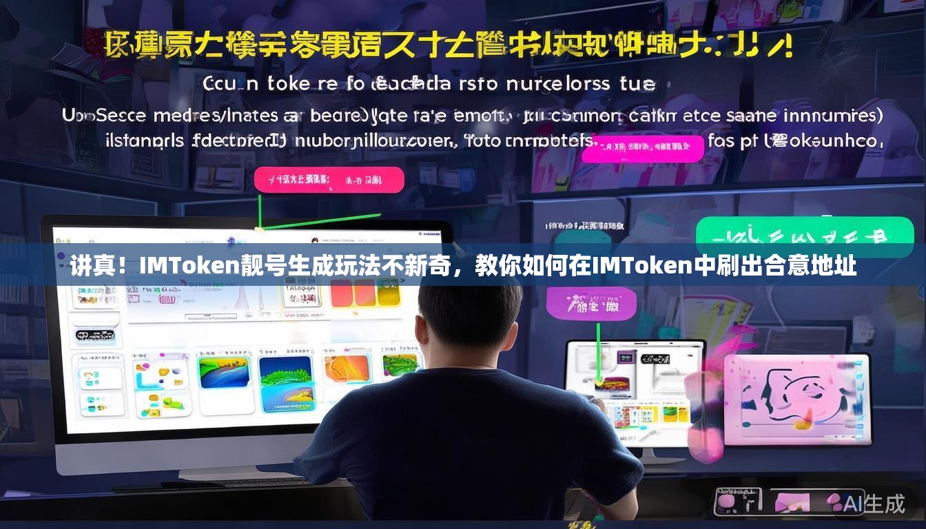 讲真！IMToken靓号生成玩法不新奇，教你如何在IMToken中刷出合意地址