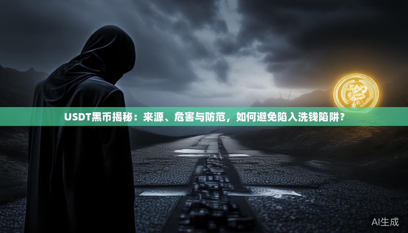 USDT黑币揭秘：来源、危害与防范，如何避免陷入洗钱陷阱？