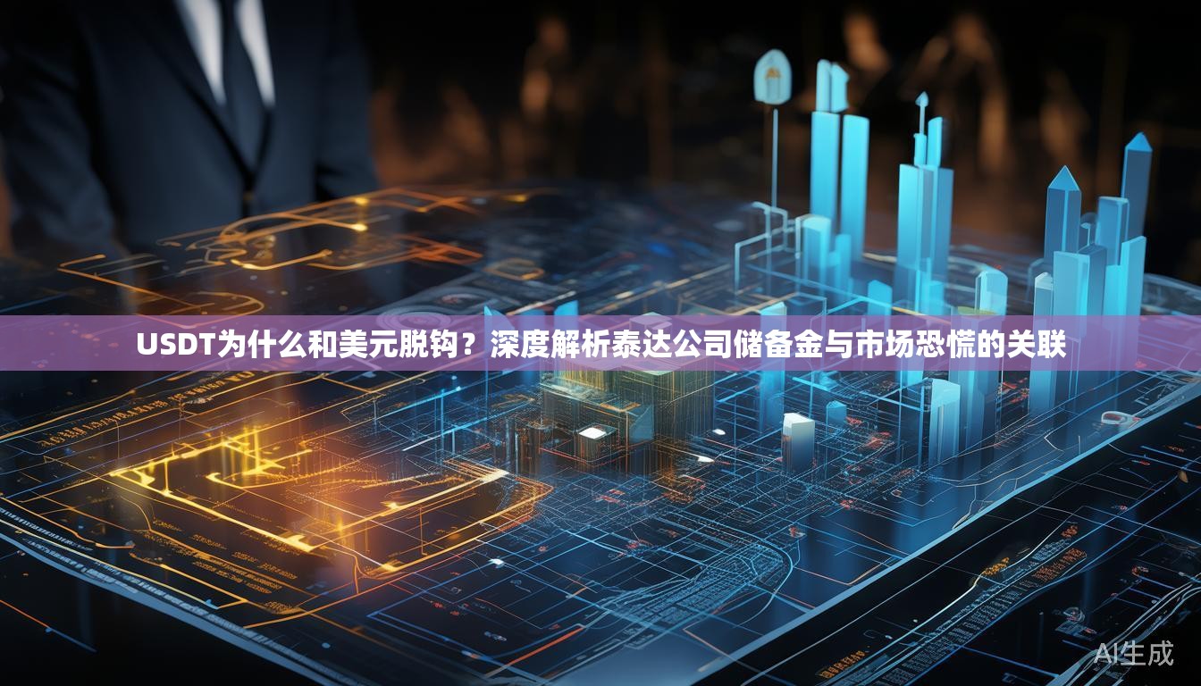USDT为什么和美元脱钩？深度解析泰达公司储备金与市场恐慌的关联