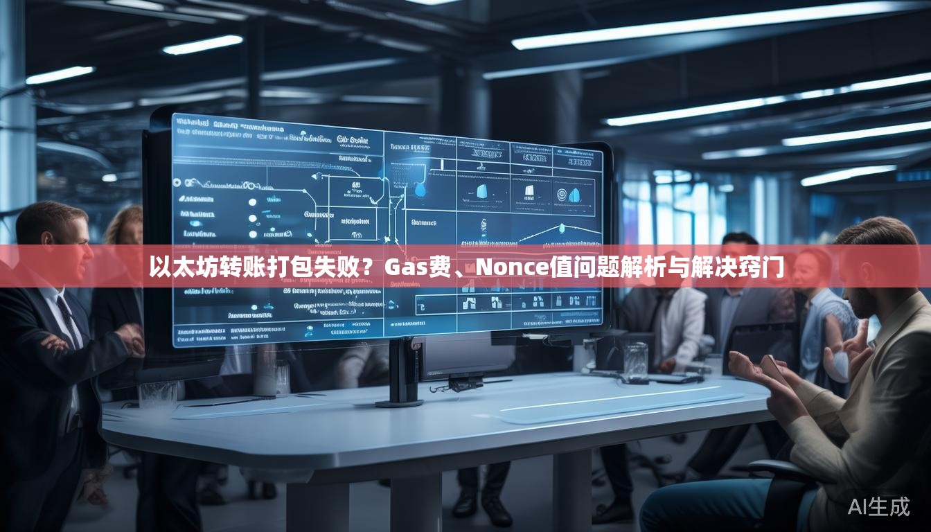 以太坊转账打包失败?Gas费、Nonce值问题解析与解决窍门 以太坊转账打包失败?Gas费、Nonce值问题解析与解决窍门