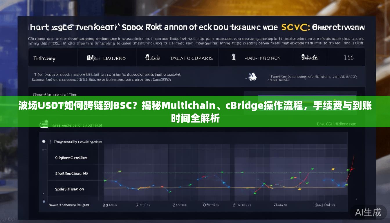 波场USDT如何跨链到BSC？揭秘Multichain、cBridge操作流程，手续费与到账时间全解析