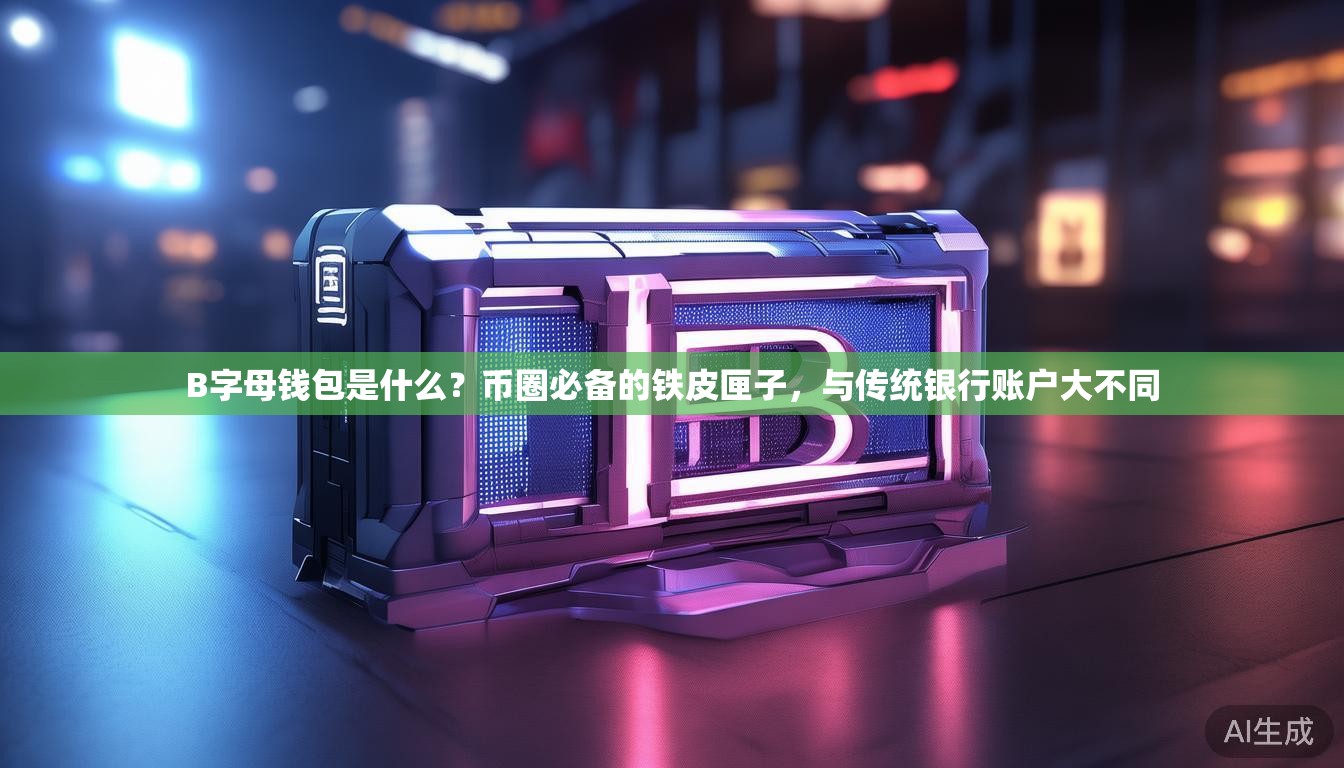 B字母钱包是什么？币圈必备的铁皮匣子，与传统银行账户大不同