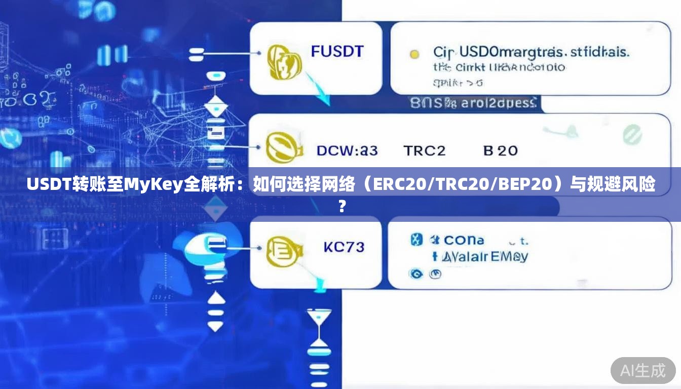 USDT转账至MyKey全解析:如何选择网络(ERC20/TRC20/BEP20)与规避风险? USDT转账至MyKey全解析:如何选择网络(ERC20/TRC20/BEP20)与规避风险?