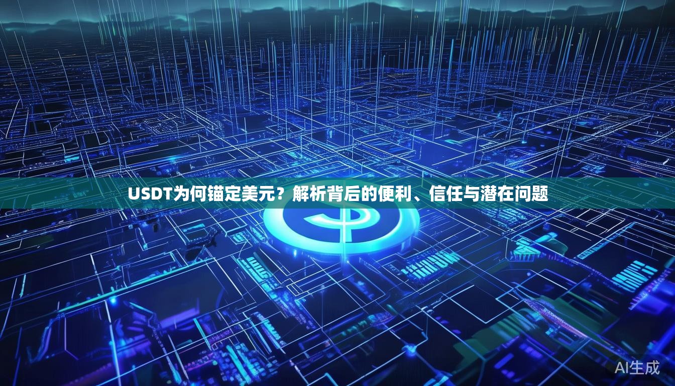 USDT为何锚定美元?解析背后的便利、信任与潜在问题 USDT为何锚定美元?解析背后的便利、信任与潜在问题