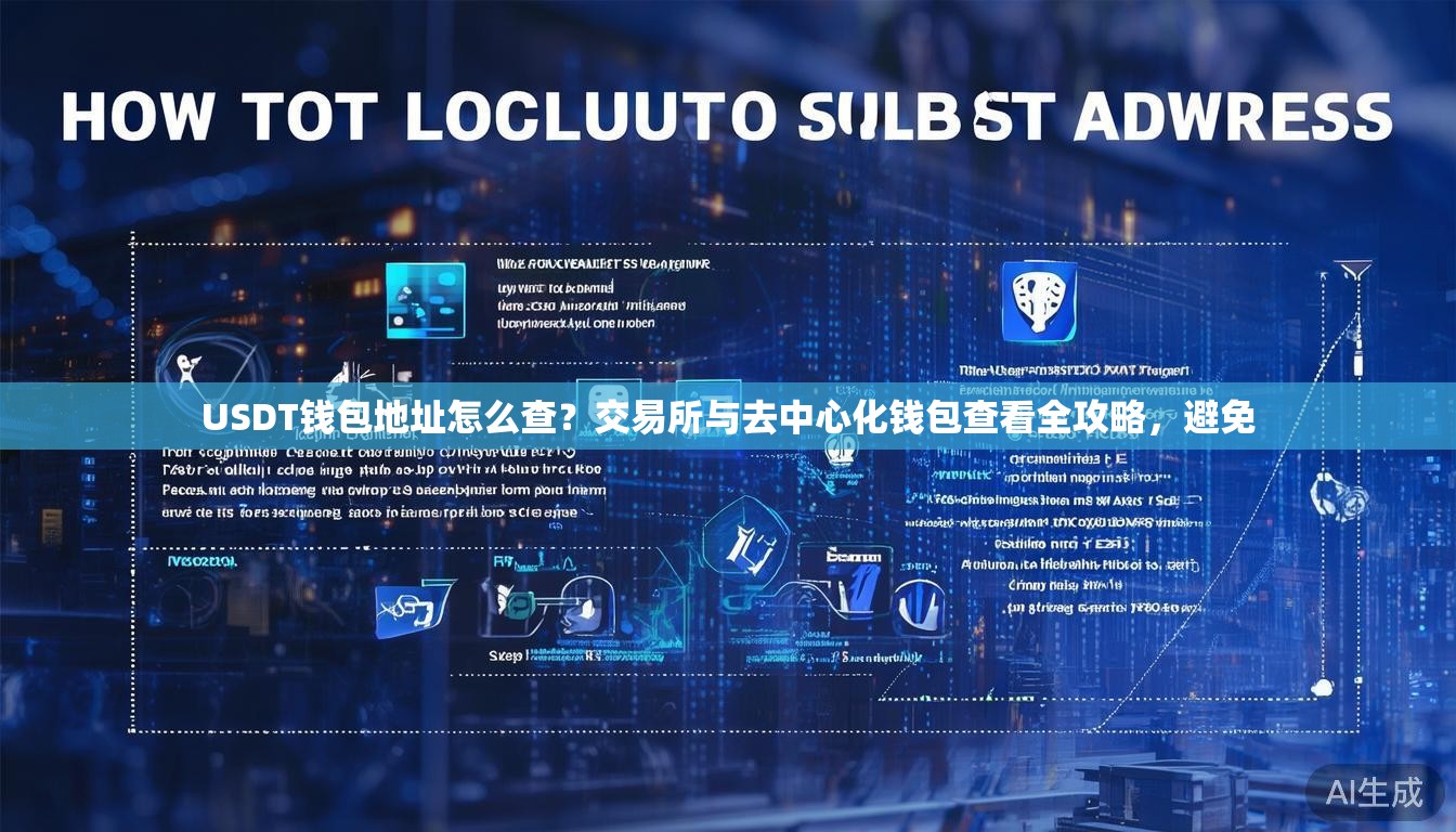 USDT钱包地址怎么查？交易所与去中心化钱包查看全攻略，避免