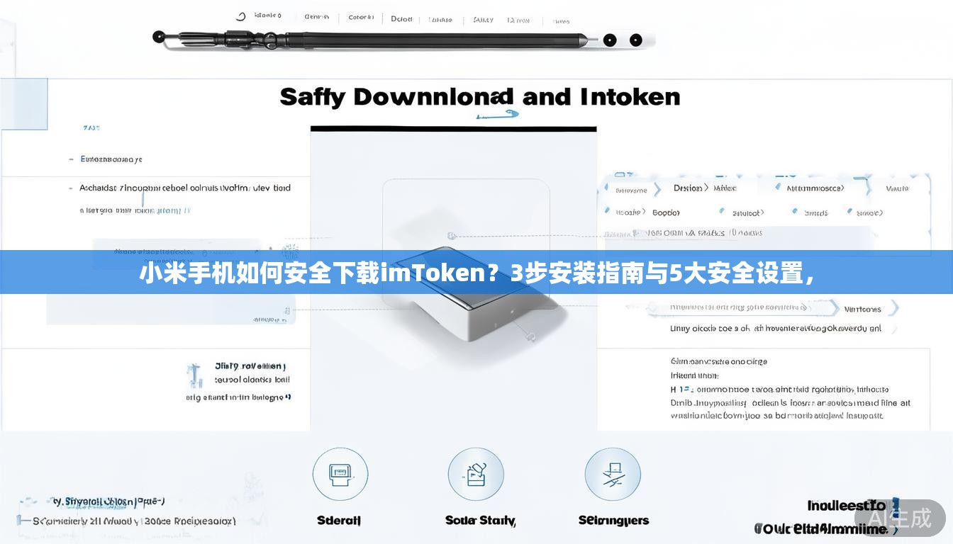 小米手机如何安全下载imToken？3步安装指南与5大安全设置，