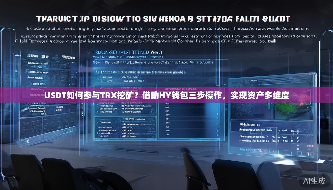USDT如何参与TRX挖矿?借助HY钱包三步操作,实现资产多维度 USDT如何参与TRX挖矿?借助HY钱包三步操作,实现资产多维度