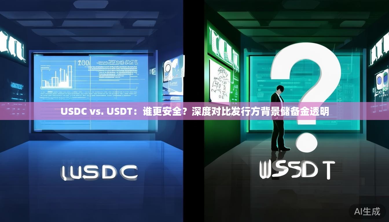 USDC vs. USDT:谁更安全?深度对比发行方背景储备金透明 USDC vs. USDT:谁更安全?深度对比发行方背景储备金透明