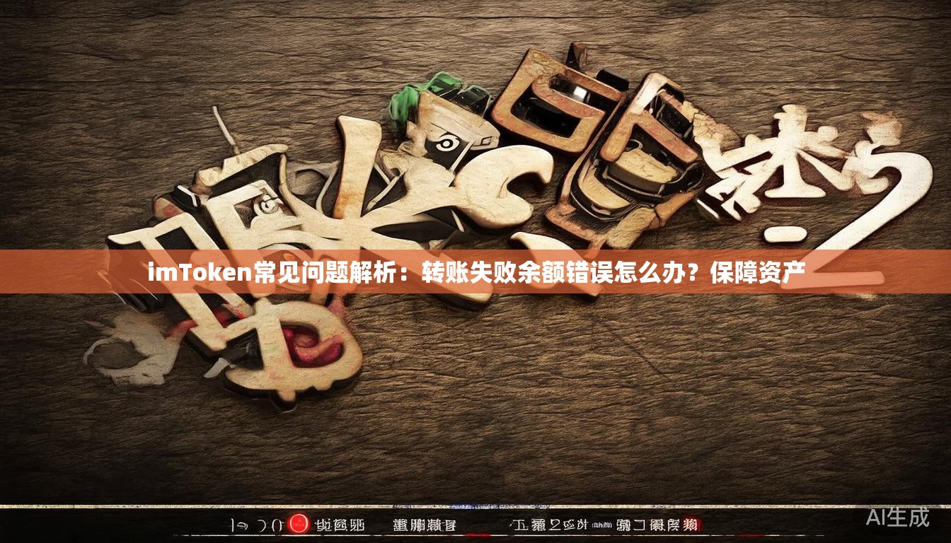 imToken常见问题解析：转账失败余额错误怎么办？保障资产
