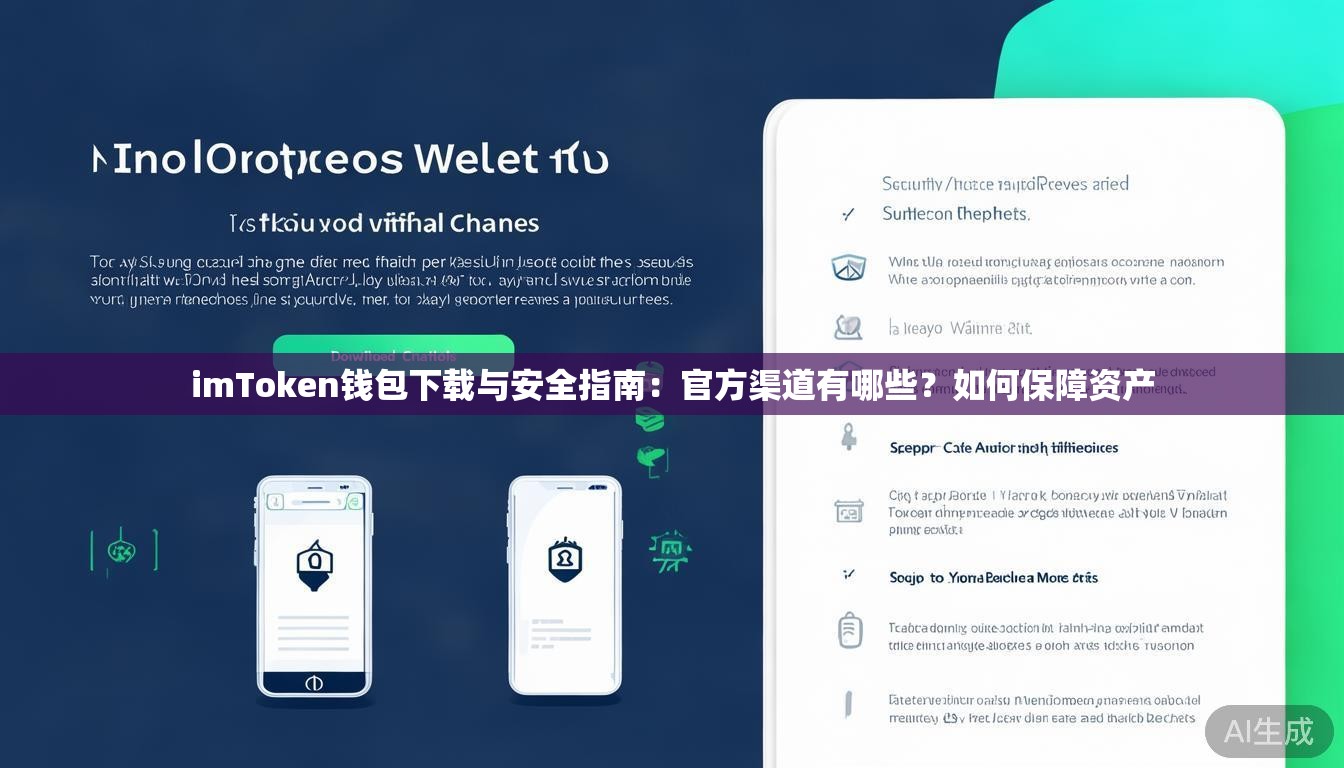 imToken钱包下载与安全指南:官方渠道有哪些?如何保障资产 imToken钱包下载与安全指南:官方渠道有哪些?如何保障资产