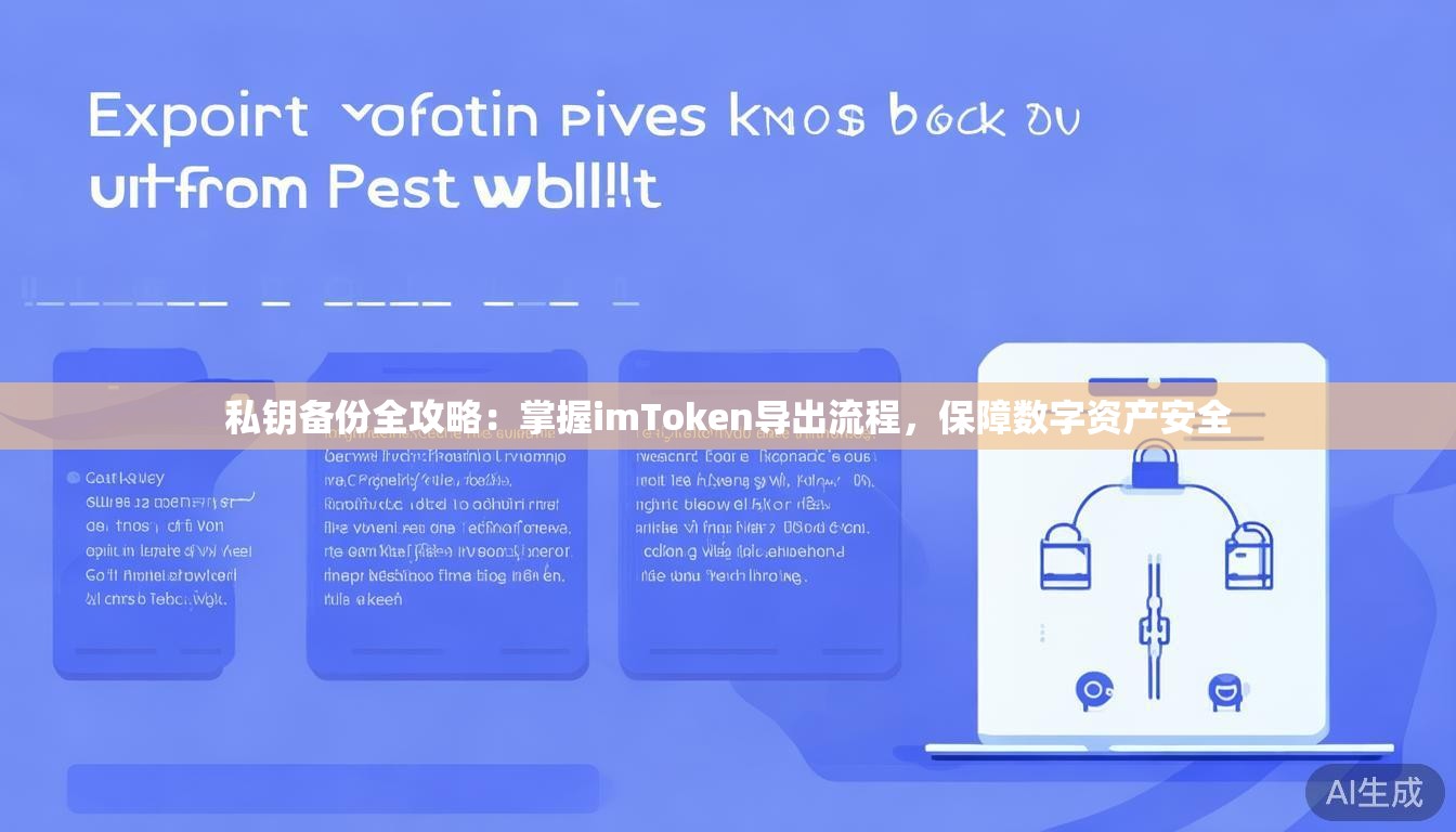 私钥备份全攻略:掌握imToken导出流程,保障数字资产安全 私钥备份全攻略:掌握imToken导出流程,保障数字资产安全