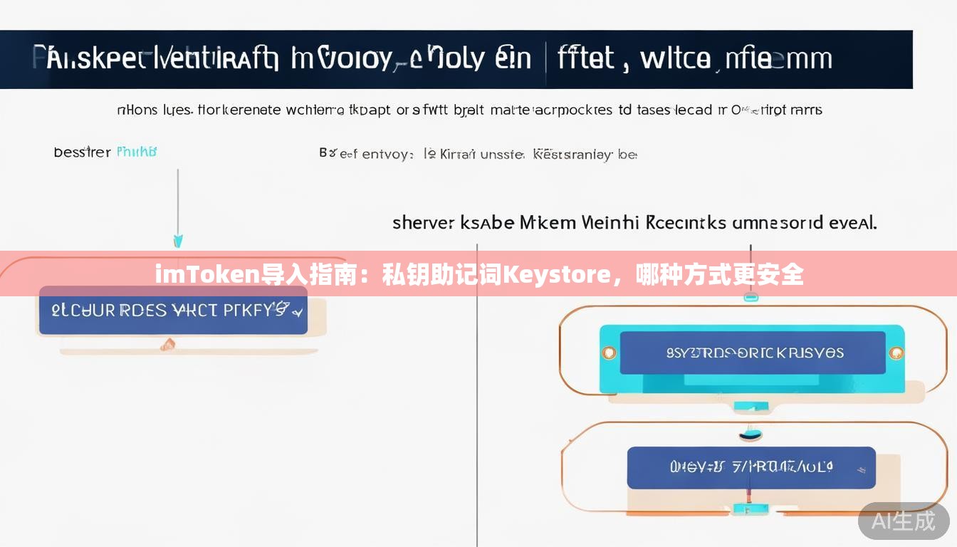 imToken导入指南：私钥助记词Keystore，哪种方式更安全