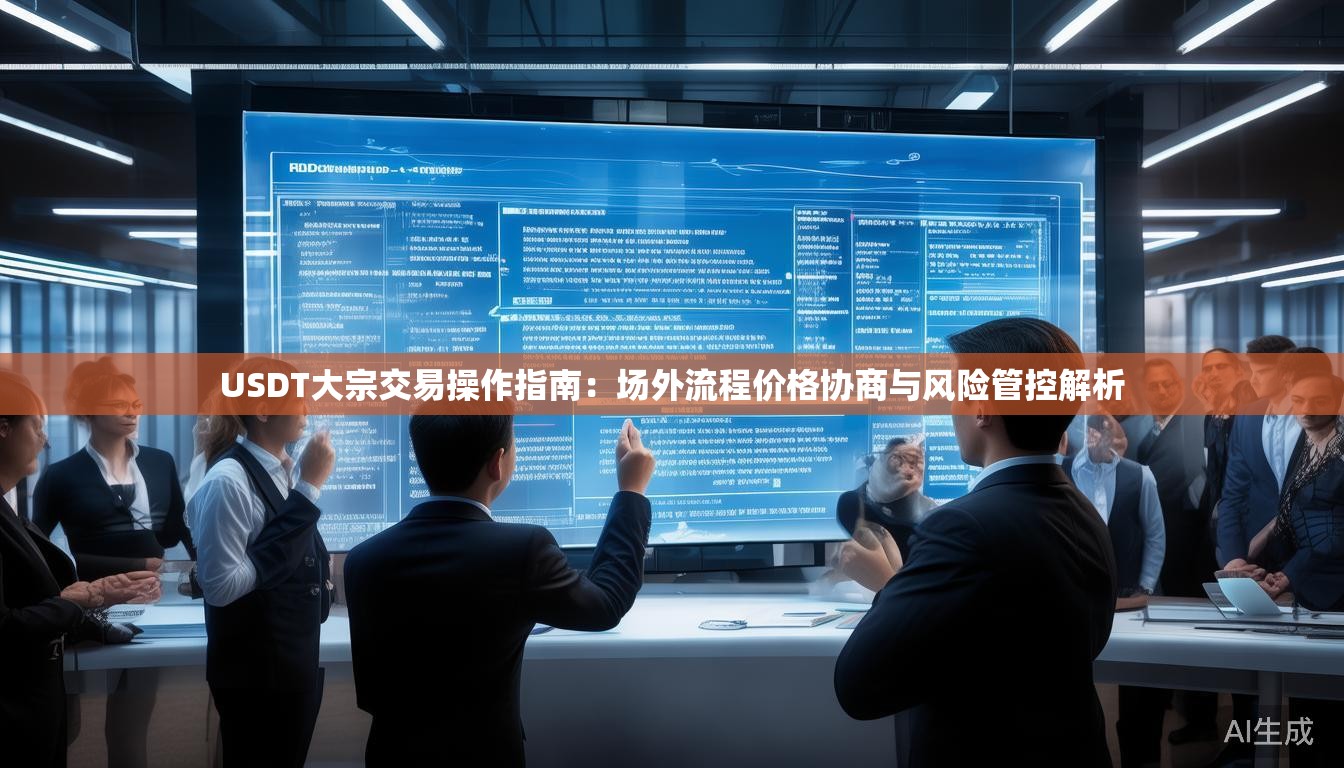 USDT大宗交易操作指南:场外流程价格协商与风险管控解析 USDT大宗交易操作指南:场外流程价格协商与风险管控解析