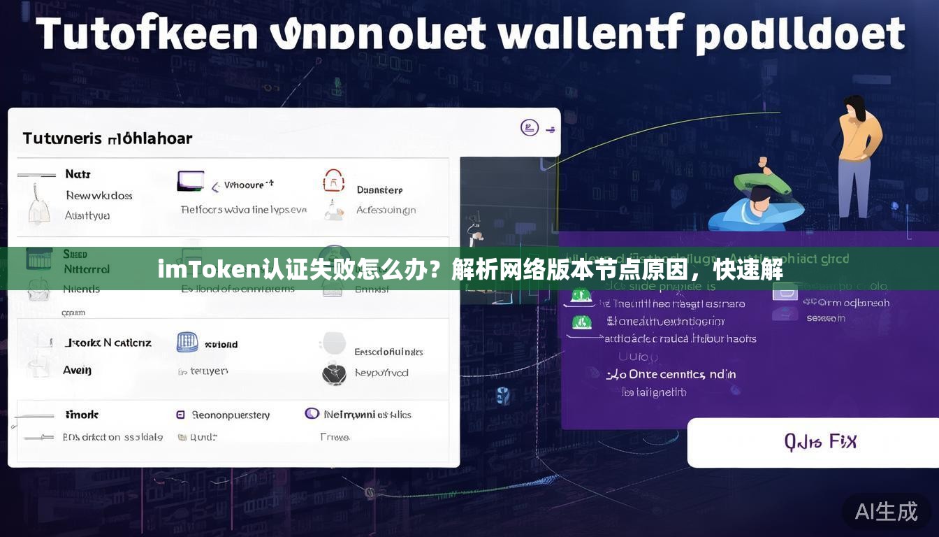 imToken认证失败怎么办？解析网络版本节点原因，快速解