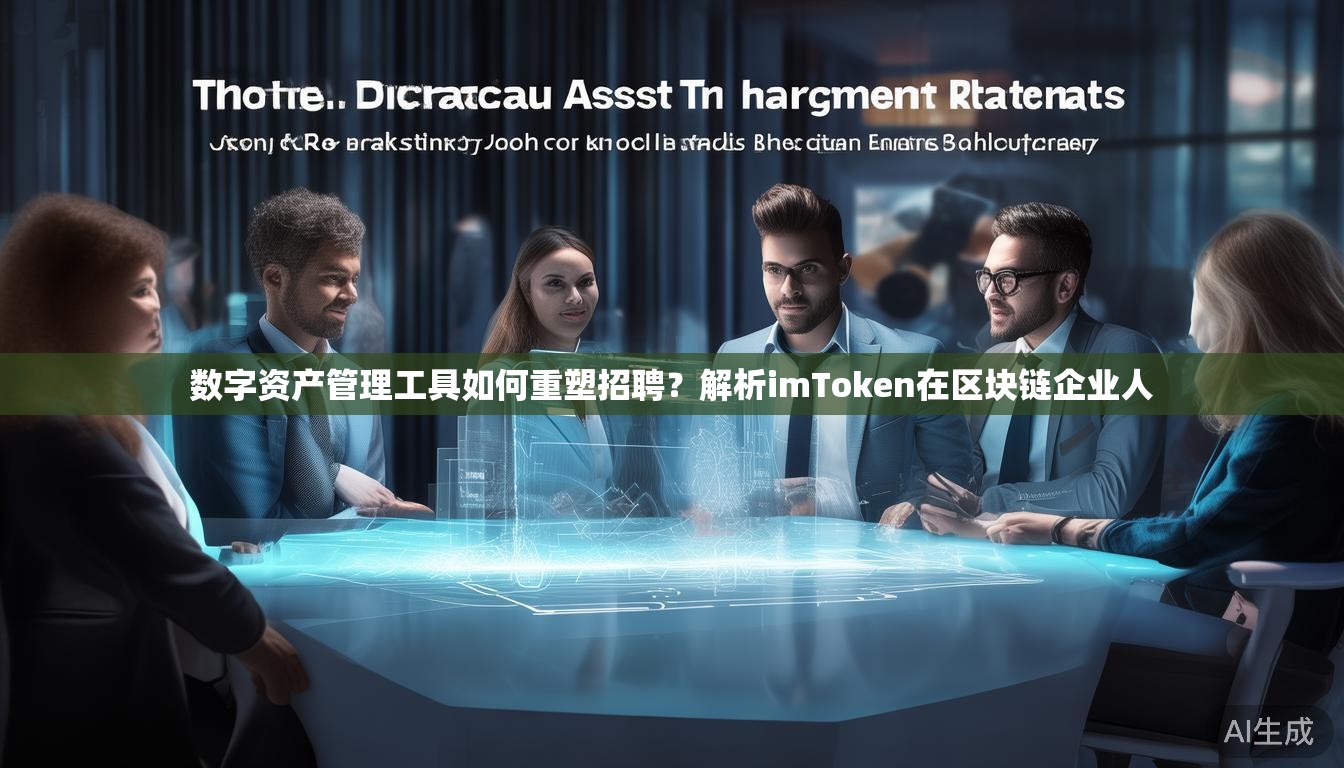 数字资产管理工具如何重塑招聘?解析imToken在区块链企业人 数字资产管理工具如何重塑招聘?解析imToken在区块链企业人