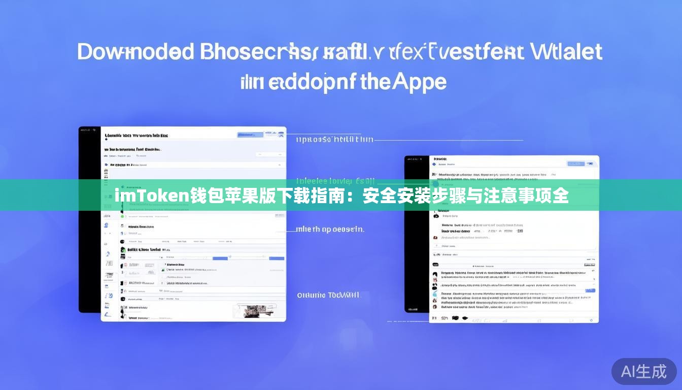 imToken钱包苹果版下载指南：安全安装步骤与注意事项全