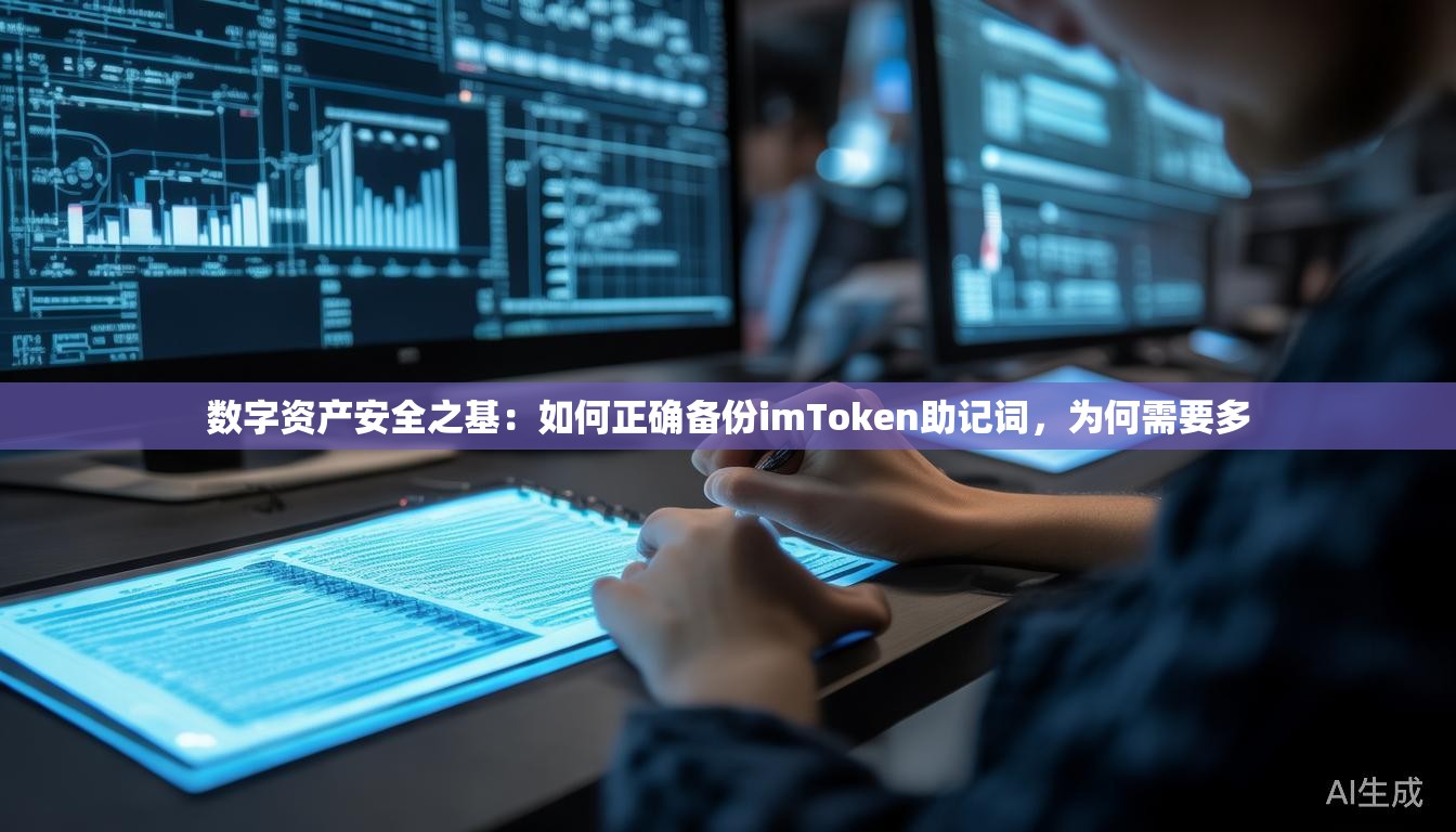 数字资产安全之基：如何正确备份imToken助记词，为何需要多