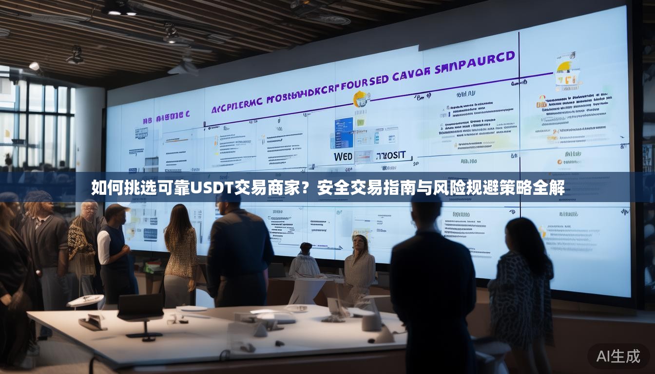 如何挑选可靠USDT交易商家?安全交易指南与风险规避策略全解 如何挑选可靠USDT交易商家?安全交易指南与风险规避策略全解
