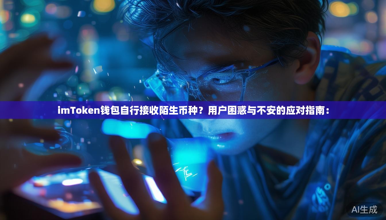 imToken钱包自行接收陌生币种？用户困惑与不安的应对指南：