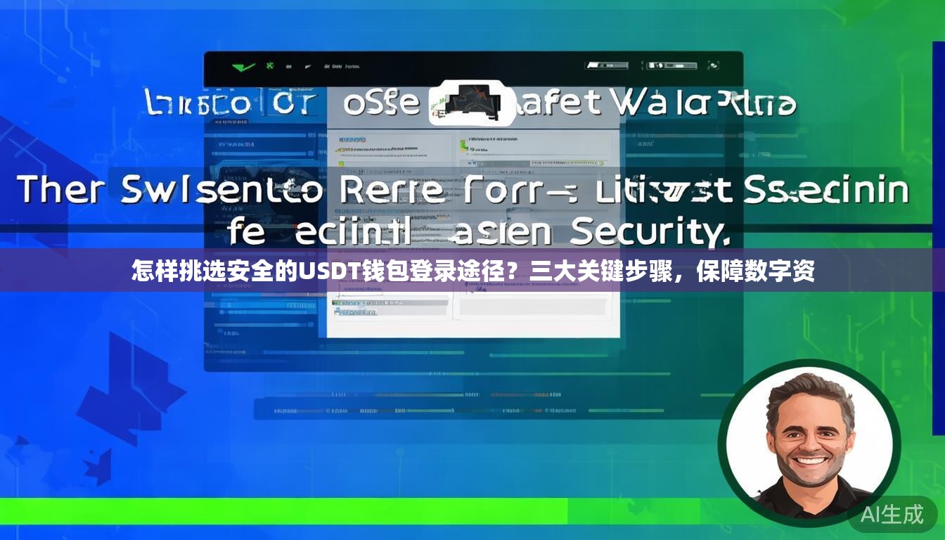 怎样挑选安全的USDT钱包登录途径?三大关键步骤,保障数字资 怎样挑选安全的USDT钱包登录途径?三大关键步骤,保障数字资