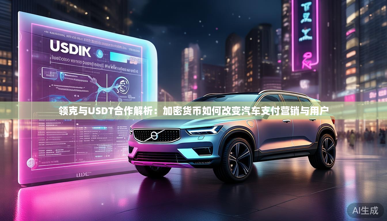 领克与USDT合作解析：加密货币如何改变汽车支付营销与用户