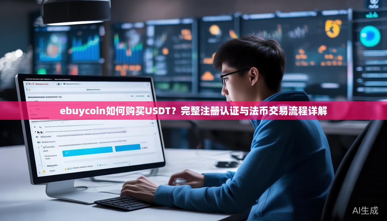 ebuycoin如何购买USDT?完整注册认证与法币交易流程详解 ebuycoin如何购买USDT?完整注册认证与法币交易流程详解