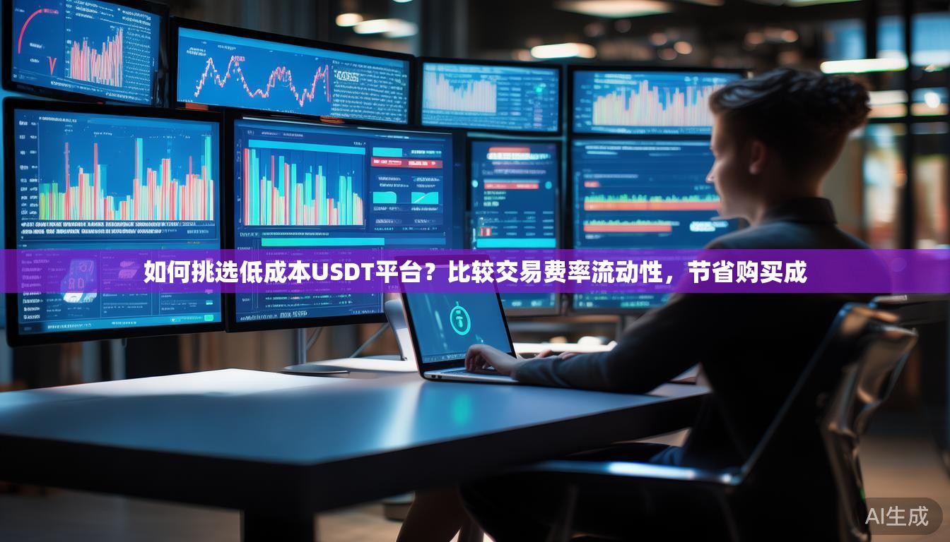 如何挑选低成本USDT平台？比较交易费率流动性，节省购买成