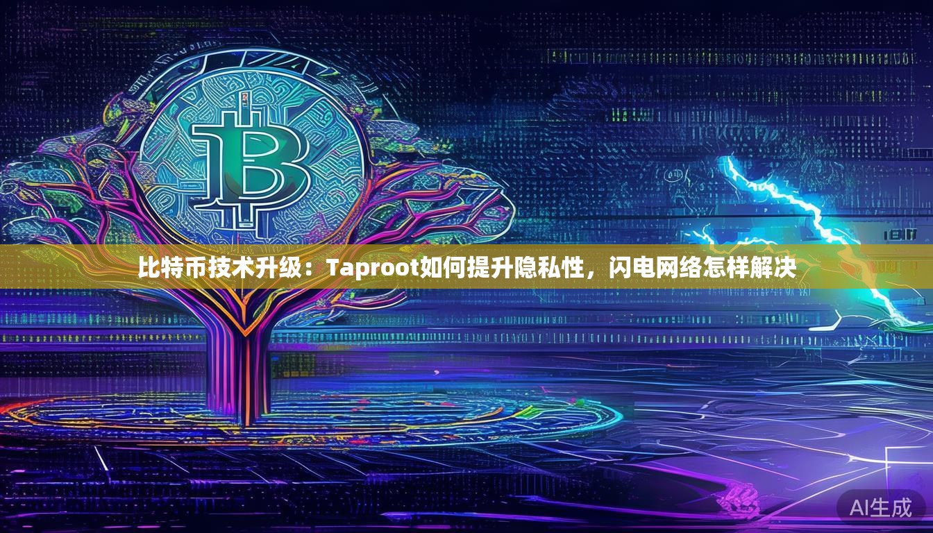 比特币技术升级:Taproot如何提升隐私性,闪电网络怎样解决 比特币技术升级:Taproot如何提升隐私性,闪电网络怎样解决