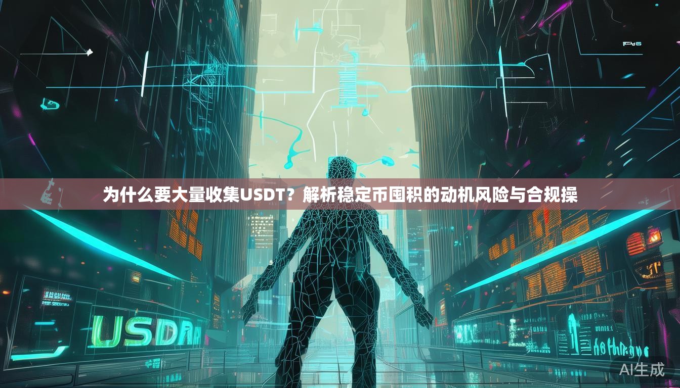 为什么要大量收集USDT？解析稳定币囤积的动机风险与合规操